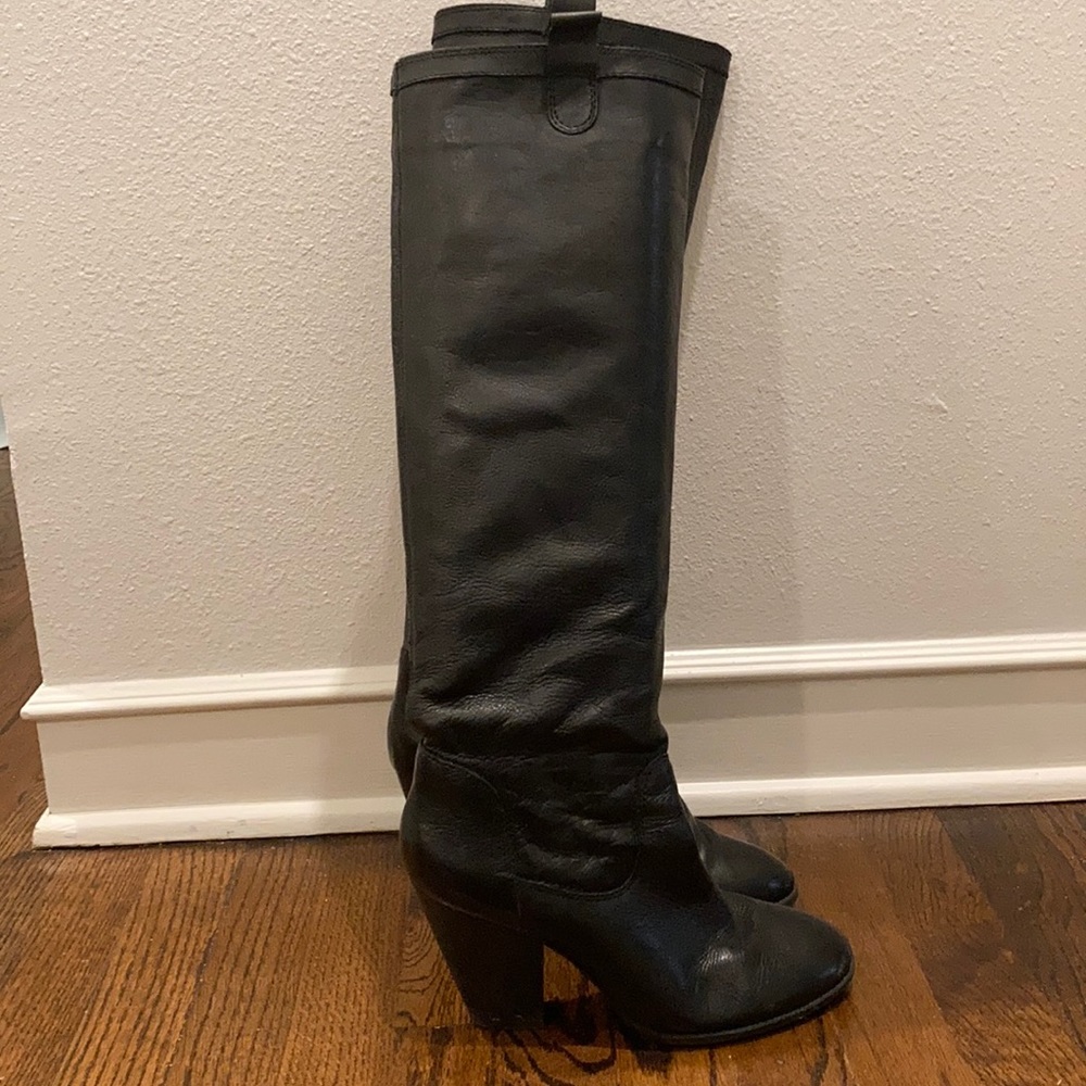 Vince Camuto tall black boots